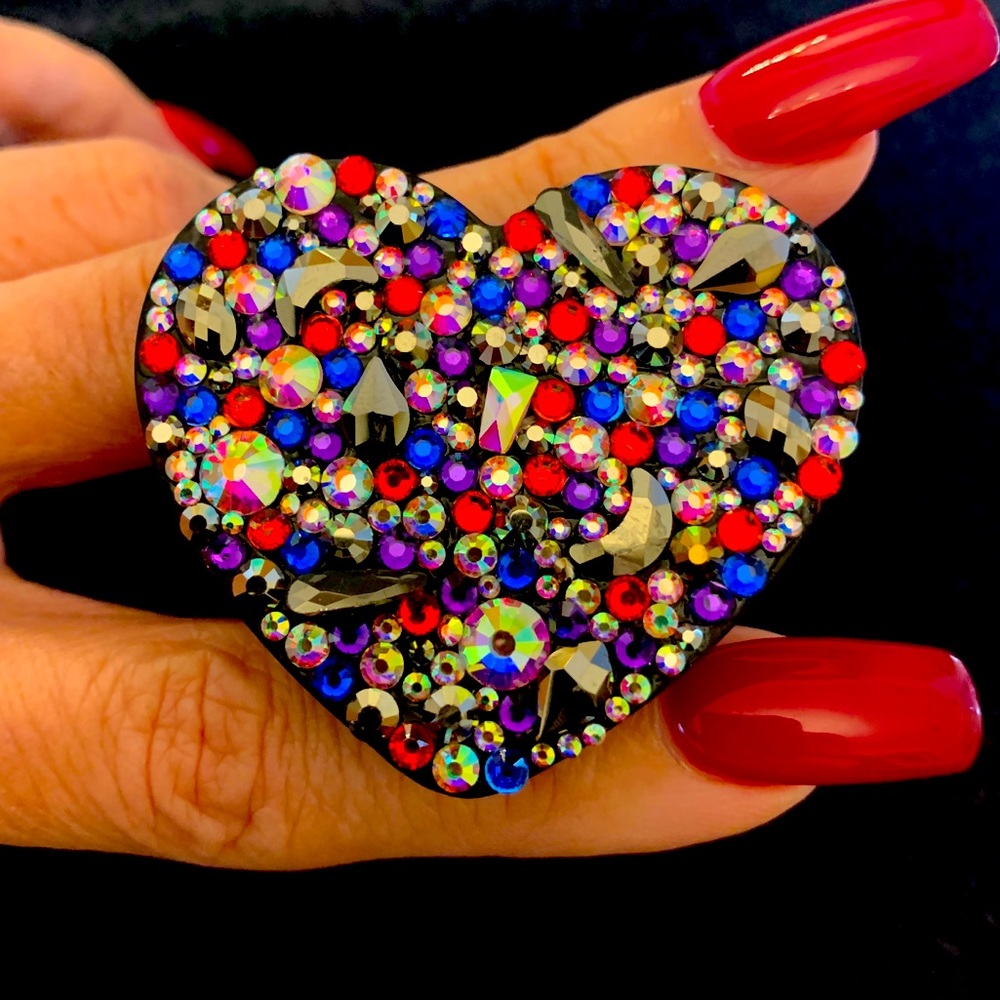 Swarovski Crystal Pop Socket